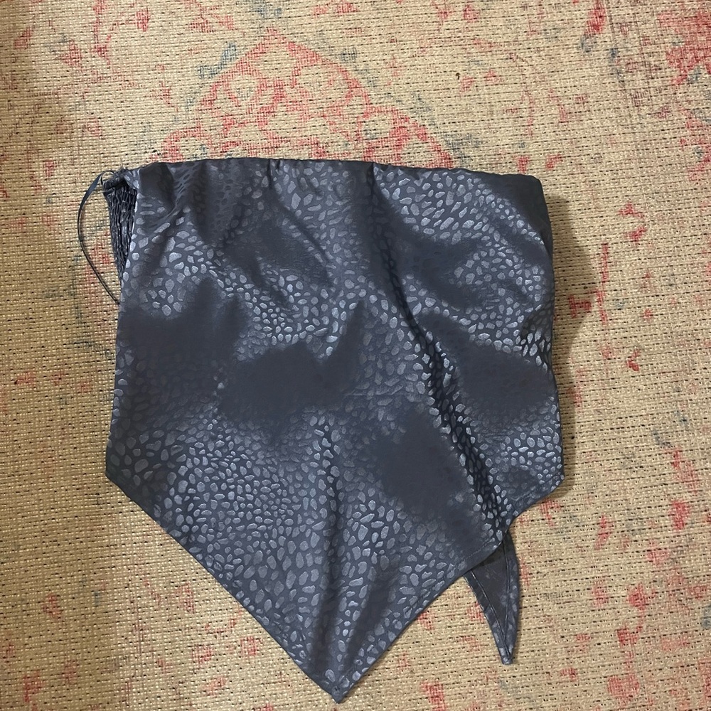 Blue Do+Be tube top